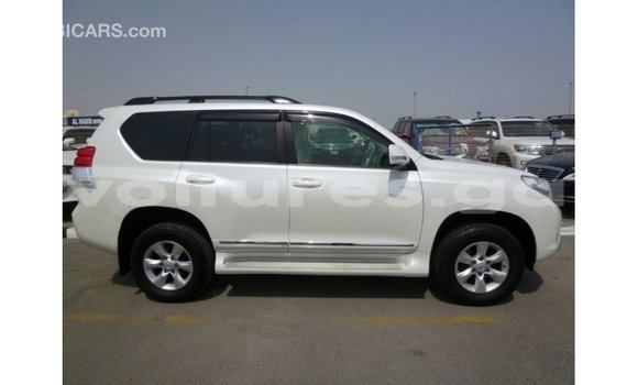 Sayi Imported Toyota Prado White Mota in Import - Dubai a estuary Sayi Imported Toyota Prado White Mota in Import - Dubai a estuary