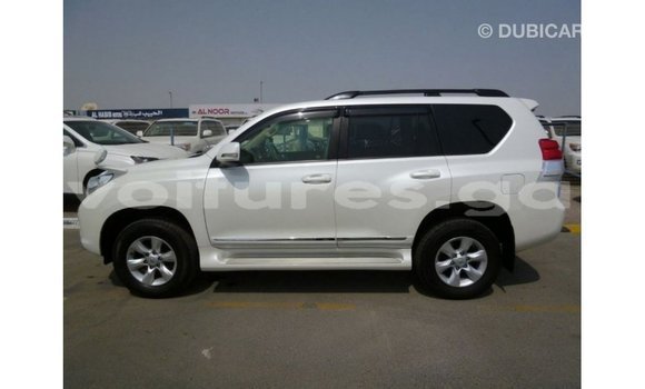 Sayi Imported Toyota Prado White Mota in Import - Dubai a estuary Sayi Imported Toyota Prado White Mota in Import - Dubai a estuary