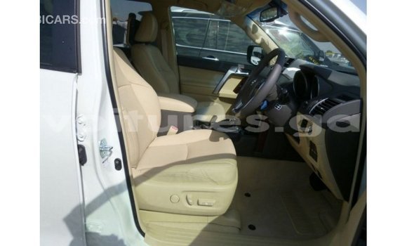 Buy Import Toyota Prado White Car in Import - Dubai in Estuary Buy Import Toyota Prado White Car in Import - Dubai in Estuary