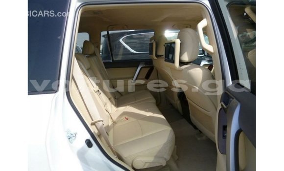 Buy Import Toyota Prado White Car in Import - Dubai in Estuary Buy Import Toyota Prado White Car in Import - Dubai in Estuary