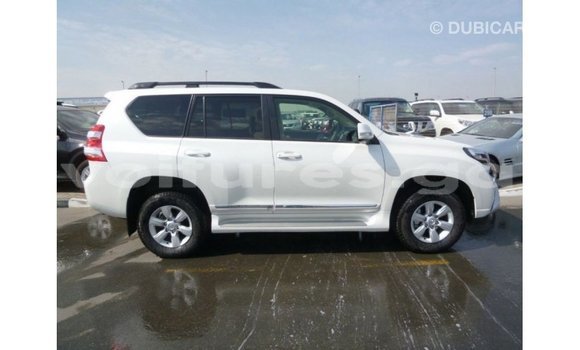 Buy Import Toyota Prado White Car in Import - Dubai in Estuary Buy Import Toyota Prado White Car in Import - Dubai in Estuary
