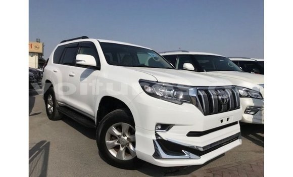 Buy Import Toyota Prado White Car in Import - Dubai in Estuary Buy Import Toyota Prado White Car in Import - Dubai in Estuary