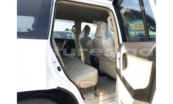 Buy Import Toyota Prado White Car in Import - Dubai in Estuary Buy Import Toyota Prado White Car in Import - Dubai in Estuary
