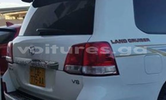 Acheter Occasion Voiture Toyota Land Cruiser Blanc à Libreville, Estuaire Acheter Occasion Voiture Toyota Land Cruiser Blanc à Libreville, Estuaire