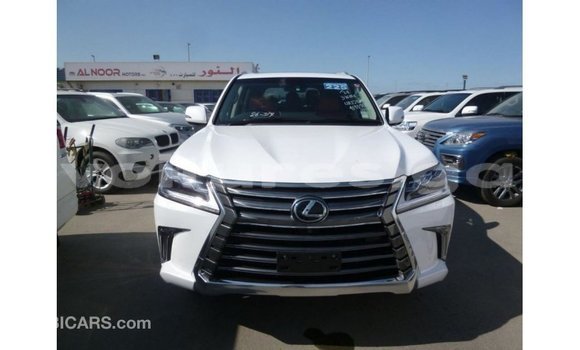 Buy Import Lexus LX White Car in Import - Dubai in Estuary Buy Import Lexus LX White Car in Import - Dubai in Estuary