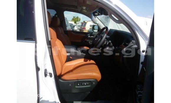 Buy Import Lexus LX White Car in Import - Dubai in Estuary Buy Import Lexus LX White Car in Import - Dubai in Estuary