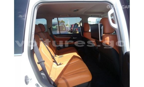 Buy Import Lexus LX White Car in Import - Dubai in Estuary Buy Import Lexus LX White Car in Import - Dubai in Estuary