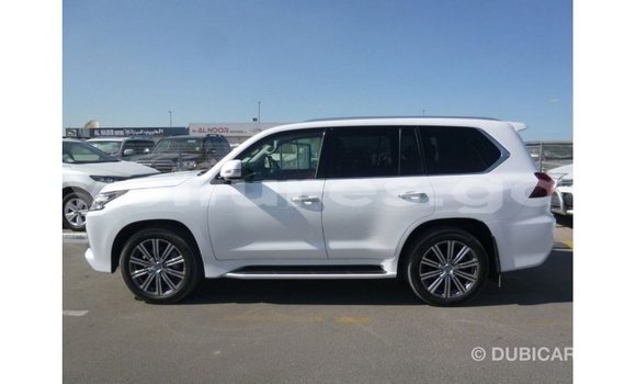 Buy Import Lexus LX White Car in Import - Dubai in Estuary Buy Import Lexus LX White Car in Import - Dubai in Estuary