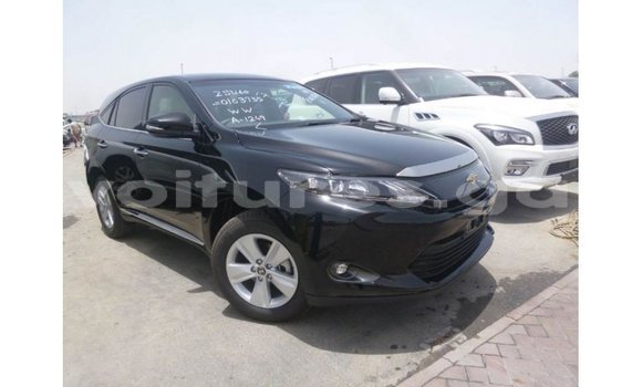 Acheter Import Voiture Toyota Harrier Noir à Import - Dubai, Estuaire Acheter Import Voiture Toyota Harrier Noir à Import - Dubai, Estuaire