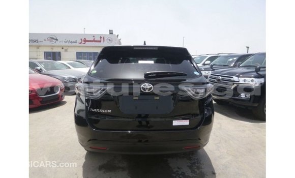 Acheter Import Voiture Toyota Harrier Noir à Import - Dubai, Estuaire Acheter Import Voiture Toyota Harrier Noir à Import - Dubai, Estuaire