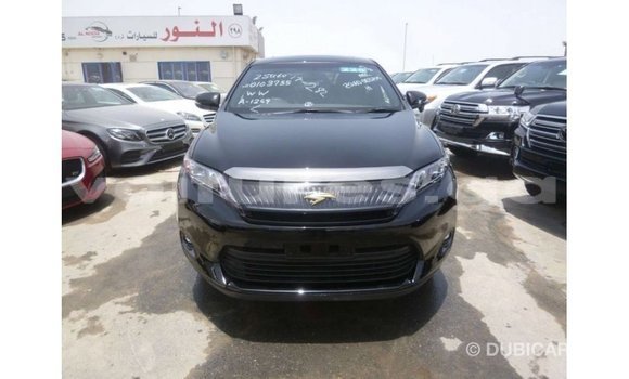 Acheter Import Voiture Toyota Harrier Noir à Import - Dubai, Estuaire Acheter Import Voiture Toyota Harrier Noir à Import - Dubai, Estuaire