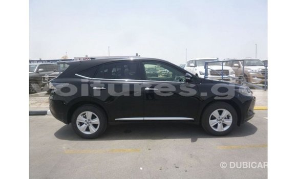 Acheter Import Voiture Toyota Harrier Noir à Import - Dubai, Estuaire Acheter Import Voiture Toyota Harrier Noir à Import - Dubai, Estuaire