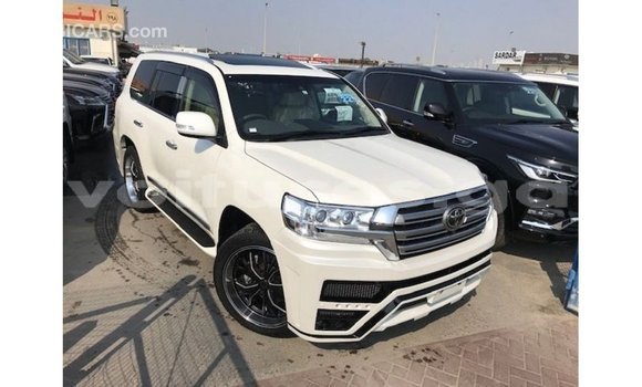 Sayi Imported Toyota Land Cruiser White Mota in Import - Dubai a estuary Sayi Imported Toyota Land Cruiser White Mota in Import - Dubai a estuary