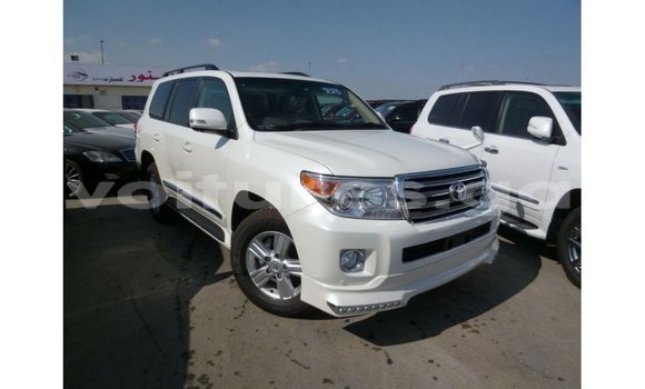 Acheter Import Voiture Toyota Land Cruiser Blanc à Import - Dubai, Estuaire Acheter Import Voiture Toyota Land Cruiser Blanc à Import - Dubai, Estuaire