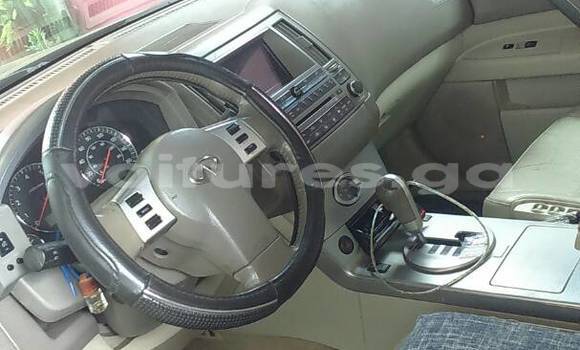 Acheter Occasion Voiture Infiniti FX-Series Gris à Libreville au Estuaire Acheter Occasion Voiture Infiniti FX-Series Gris à Libreville au Estuaire