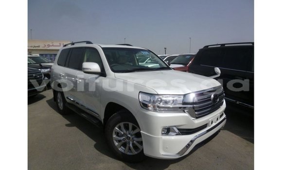 Acheter Import Voiture Toyota Land Cruiser Blanc à Import - Dubai, Estuaire Acheter Import Voiture Toyota Land Cruiser Blanc à Import - Dubai, Estuaire
