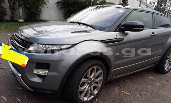 Acheter Occasion Voiture Land Rover Range Rover Evoque Gris à Libreville au Estuaire Acheter Occasion Voiture Land Rover Range Rover Evoque Gris à Libreville au Estuaire
