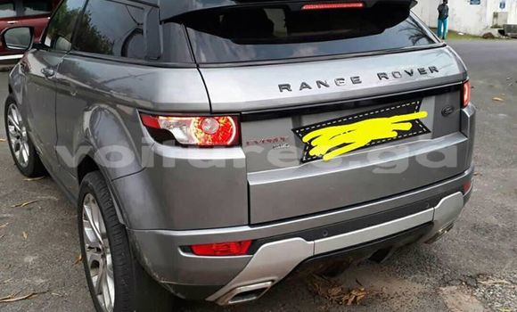 Sayi Na hannu Land Rover Range Rover Evoque Azurfa Mota in Libreville a estuary Sayi Na hannu Land Rover Range Rover Evoque Azurfa Mota in Libreville a estuary