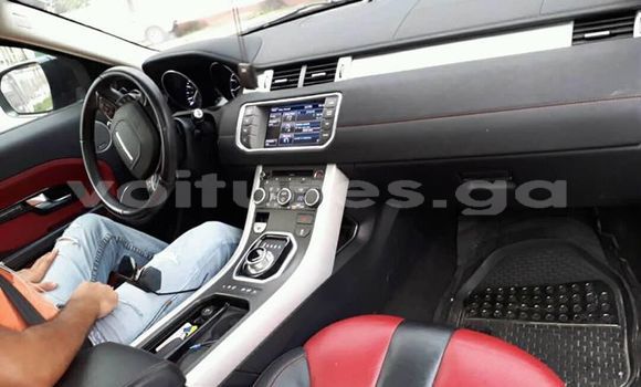 Sayi Na hannu Land Rover Range Rover Evoque Azurfa Mota in Libreville a estuary Sayi Na hannu Land Rover Range Rover Evoque Azurfa Mota in Libreville a estuary