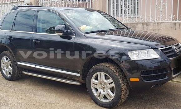 Acheter Occasion Voiture Volkswagen Touareg Noir à Libreville au Estuaire Acheter Occasion Voiture Volkswagen Touareg Noir à Libreville au Estuaire