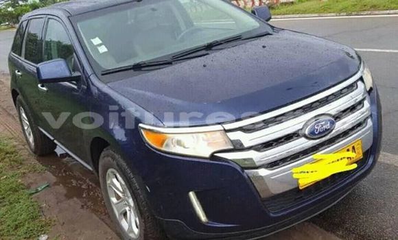 Acheter Occasion Voiture Ford Edge Bleu à Libreville au Estuaire Acheter Occasion Voiture Ford Edge Bleu à Libreville au Estuaire
