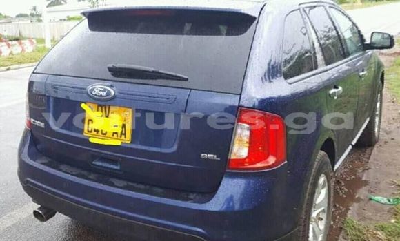Sayi Na hannu Ford Edge Blue Mota in Libreville a estuary Sayi Na hannu Ford Edge Blue Mota in Libreville a estuary