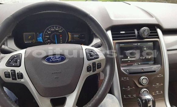 Sayi Na hannu Ford Edge Blue Mota in Libreville a estuary Sayi Na hannu Ford Edge Blue Mota in Libreville a estuary