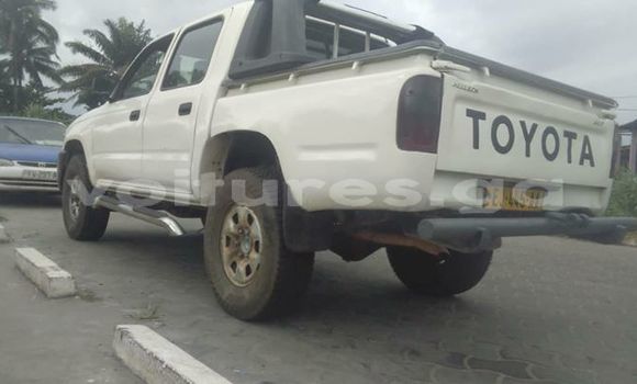 Acheter Occasion Voiture Toyota Hilux Blanc à Libreville au Estuaire Acheter Occasion Voiture Toyota Hilux Blanc à Libreville au Estuaire