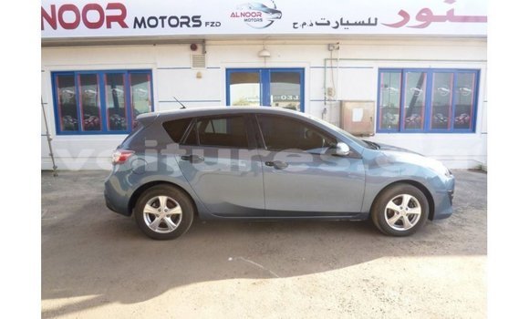 Acheter Import Voiture Mazda 3 Bleu à Import - Dubai, Estuaire