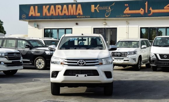 Acheter Import Voiture Toyota Hilux Blanc à Import - Dubai, Estuaire Acheter Import Voiture Toyota Hilux Blanc à Import - Dubai, Estuaire