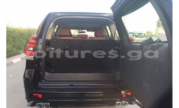 Sayi Imported Toyota Prado Black Mota in Import - Dubai a estuary Sayi Imported Toyota Prado Black Mota in Import - Dubai a estuary
