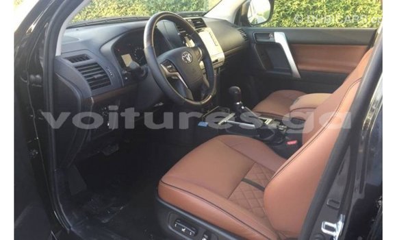 Sayi Imported Toyota Prado Black Mota in Import - Dubai a estuary Sayi Imported Toyota Prado Black Mota in Import - Dubai a estuary