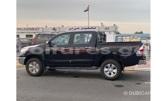 Acheter Import Voiture Toyota Hilux Noir à Import - Dubai, Estuaire Acheter Import Voiture Toyota Hilux Noir à Import - Dubai, Estuaire