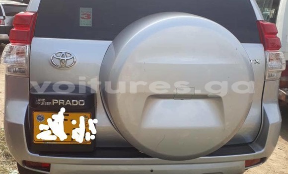 Acheter Occasion Voiture Toyota Prado Beige à Libreville au Estuaire Acheter Occasion Voiture Toyota Prado Beige à Libreville au Estuaire