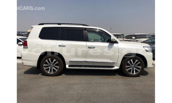 Sayi Imported Toyota Land Cruiser White Mota in Import - Dubai a estuary Sayi Imported Toyota Land Cruiser White Mota in Import - Dubai a estuary