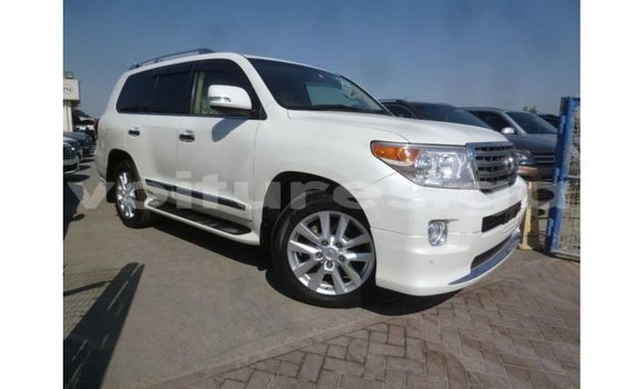 Sayi Imported Toyota Land Cruiser White Mota in Import - Dubai a estuary Sayi Imported Toyota Land Cruiser White Mota in Import - Dubai a estuary