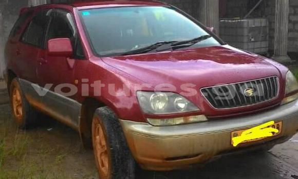 Sayi Na hannu Toyota Harrier Sauran Mota in Port Gentil a Ogooué-Maritime Sayi Na hannu Toyota Harrier Sauran Mota in Port Gentil a Ogooué-Maritime