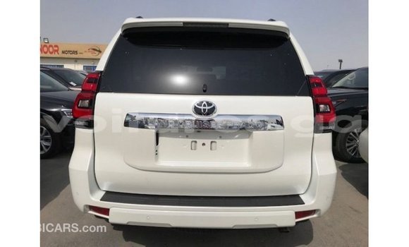 Sayi Imported Toyota Prado White Mota in Import - Dubai a estuary Sayi Imported Toyota Prado White Mota in Import - Dubai a estuary