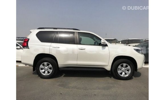 Sayi Imported Toyota Prado White Mota in Import - Dubai a estuary Sayi Imported Toyota Prado White Mota in Import - Dubai a estuary