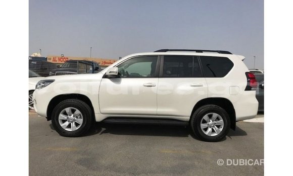 Sayi Imported Toyota Prado White Mota in Import - Dubai a estuary Sayi Imported Toyota Prado White Mota in Import - Dubai a estuary