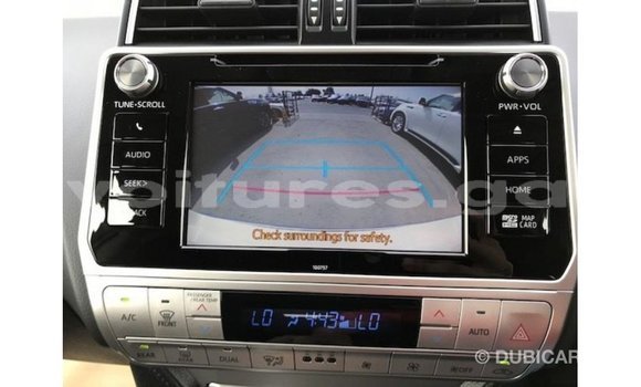 Sayi Imported Toyota Prado White Mota in Import - Dubai a estuary Sayi Imported Toyota Prado White Mota in Import - Dubai a estuary