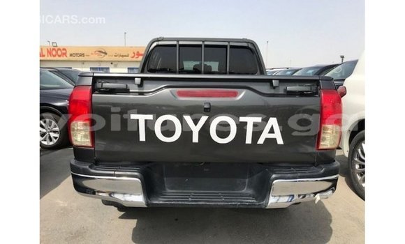 Sayi Imported Toyota Hilux Black Mota in Import - Dubai a estuary Sayi Imported Toyota Hilux Black Mota in Import - Dubai a estuary