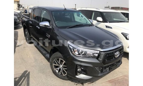 Sayi Imported Toyota Hilux Black Mota in Import - Dubai a estuary Sayi Imported Toyota Hilux Black Mota in Import - Dubai a estuary