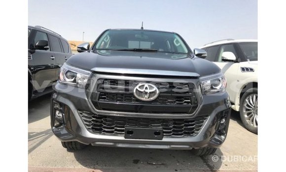 Sayi Imported Toyota Hilux Black Mota in Import - Dubai a estuary Sayi Imported Toyota Hilux Black Mota in Import - Dubai a estuary
