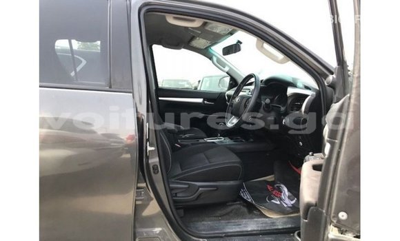 Sayi Imported Toyota Hilux Black Mota in Import - Dubai a estuary Sayi Imported Toyota Hilux Black Mota in Import - Dubai a estuary