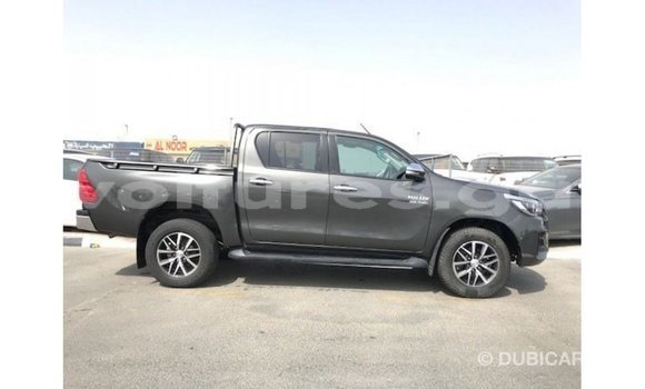 Sayi Imported Toyota Hilux Black Mota in Import - Dubai a estuary Sayi Imported Toyota Hilux Black Mota in Import - Dubai a estuary