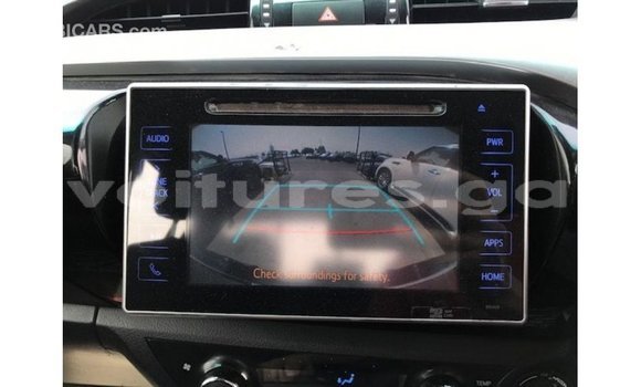 Sayi Imported Toyota Hilux Black Mota in Import - Dubai a estuary Sayi Imported Toyota Hilux Black Mota in Import - Dubai a estuary