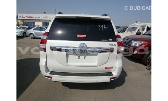 Sayi Imported Toyota Prado White Mota in Import - Dubai a estuary Sayi Imported Toyota Prado White Mota in Import - Dubai a estuary