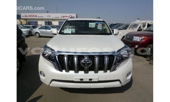 Sayi Imported Toyota Prado White Mota in Import - Dubai a estuary Sayi Imported Toyota Prado White Mota in Import - Dubai a estuary