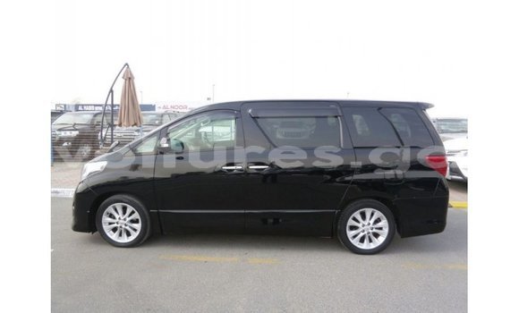 Buy Import Toyota Alphard Black Car in Import - Dubai in Estuary Buy Import Toyota Alphard Black Car in Import - Dubai in Estuary